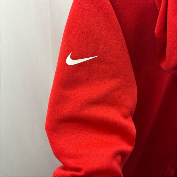 Kansas City Chiefs Youth Hoodie Size XL 18/20 Red KC Pullover Football - Picture 6 of 8